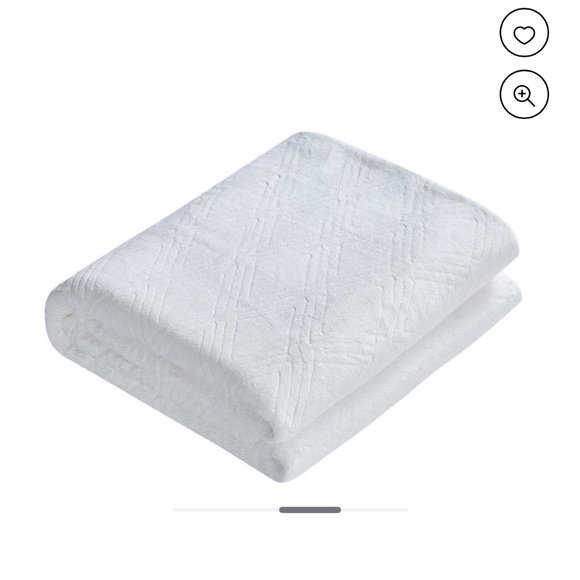 monte & jardin Bedding 525 Nwt Monte And Jardin Ultra Plush Throw